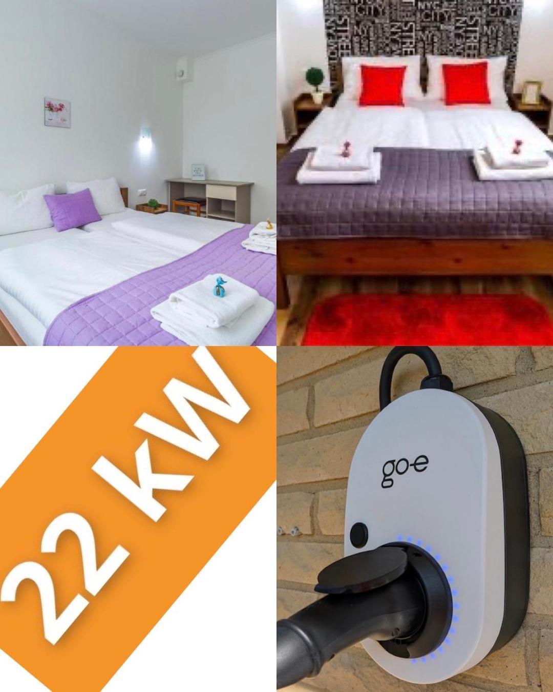 Aqualiget-Apartmanhaz E-Car Plug-In Point Сегед Екстериор снимка